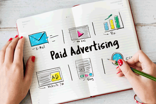 Paid advertising and customer acquisition